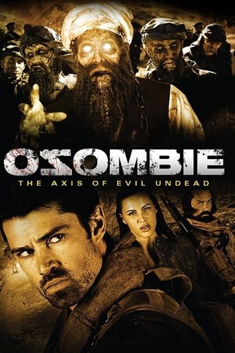 Osombie movie poster