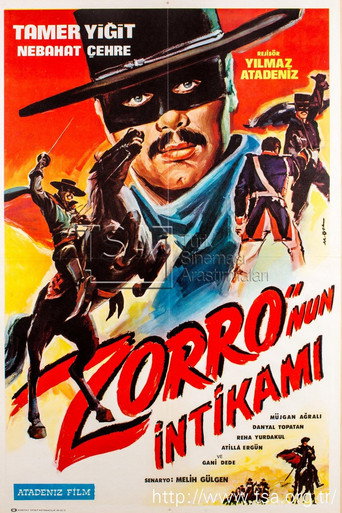 Zorro's Revenge movie poster