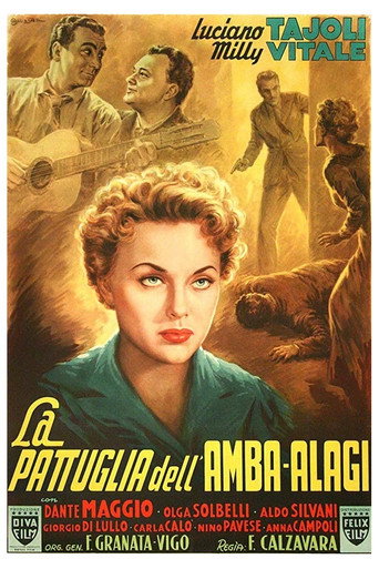 La pattuglia dell'Amba Alagi movie poster