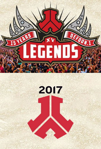 DefQon.1 Weekend Festival Legends: 15 Years of Hardstyle movie poster