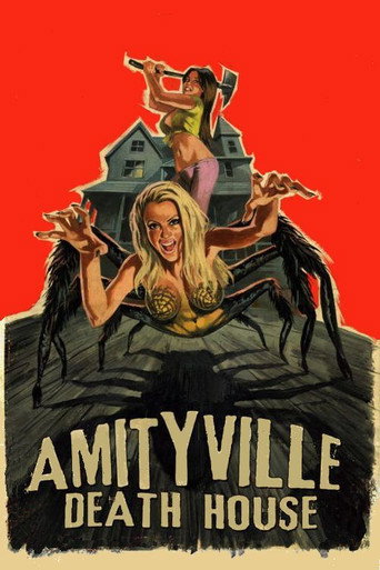 Amityville Death House movie poster