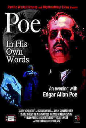 Poe: In His Own Words, An Evening with Edgar Allan Poe movie poster