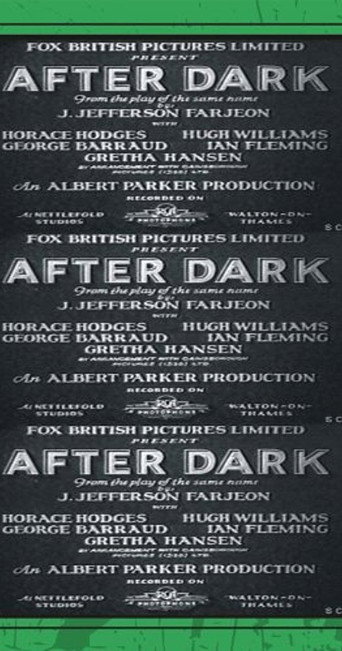 After Dark movie poster
