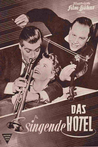 Das singende Hotel movie poster