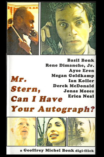 Mr. Stern, Can I Have Your Autograph? movie poster