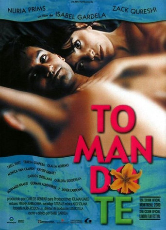 Tomandote movie poster
