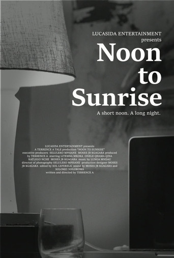Noon to Sunrise movie poster