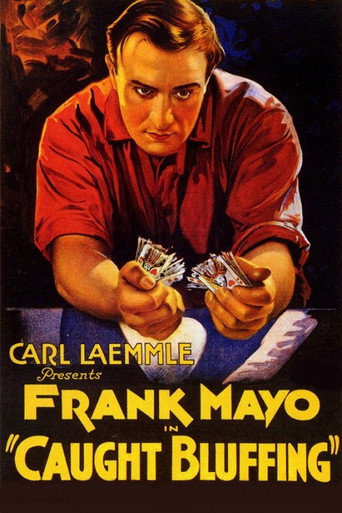 Caught Bluffing movie poster