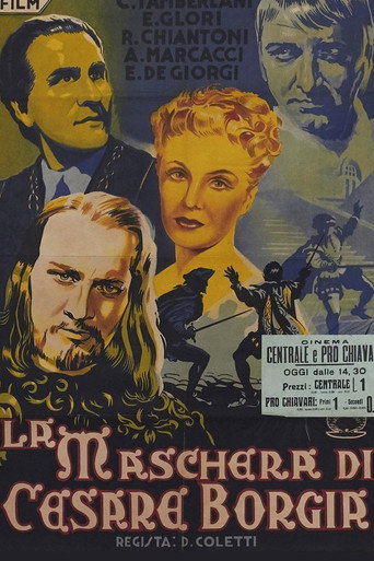 La maschera di Cesare Borgia movie poster