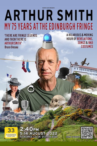 Arthur Smith: My 75 Years at the Edinburgh Fringe movie poster