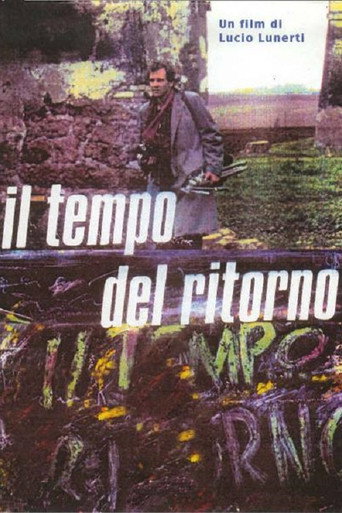 Il tempo del ritorno movie poster