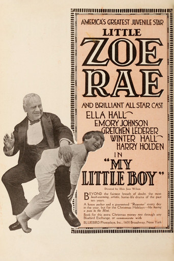 My Little Boy movie poster