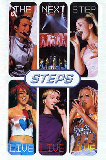 Steps: The Next Step Live movie poster