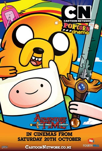 Adventure Time: Fun With Finn And Jake movie poster