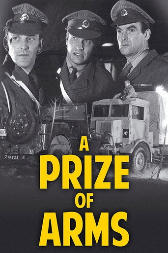 A Prize of Arms movie poster