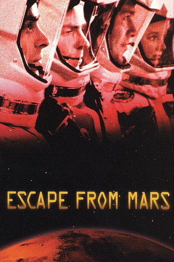 Escape from Mars movie poster