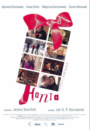 Hania movie poster