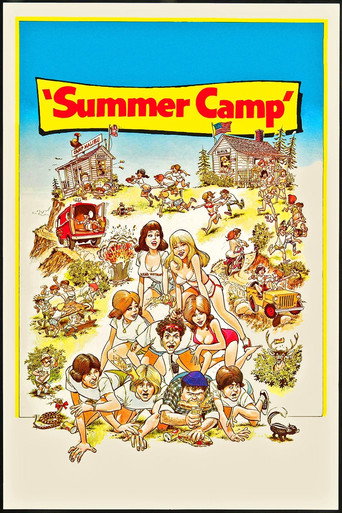 Summer Camp movie poster