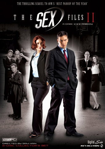 The Sex Files 2: A Dark XXX Parody movie poster