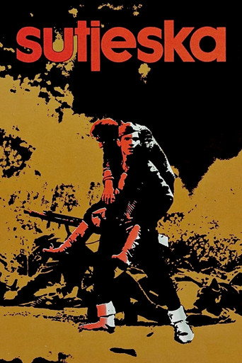 The Battle of Sutjeska movie poster