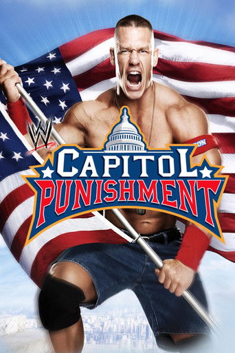 WWE Capitol Punishment 2011 movie poster