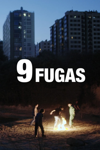 9 fugas movie poster
