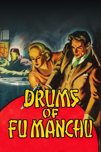 Drums of Fu Manchu movie poster