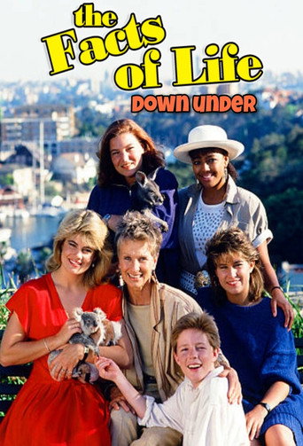 The Facts of Life Down Under movie poster