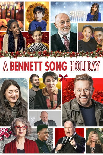 A Bennett Song Holiday movie poster