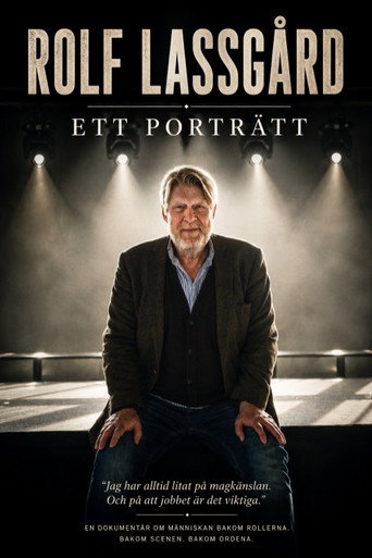 Rolf Lassgård – Ett Porträtt movie poster