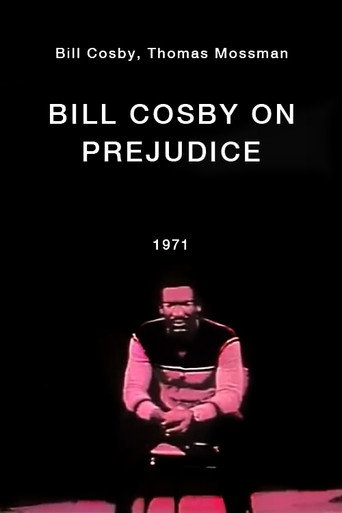 Bill Cosby on Prejudice movie poster
