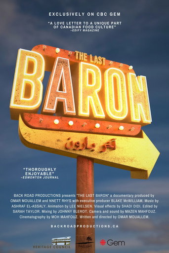 The Last Baron movie poster