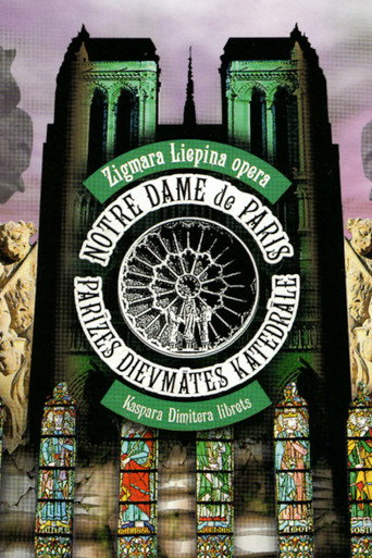Notre-Dame de Paris movie poster