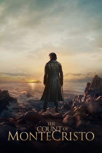 The Count of Monte Cristo movie poster