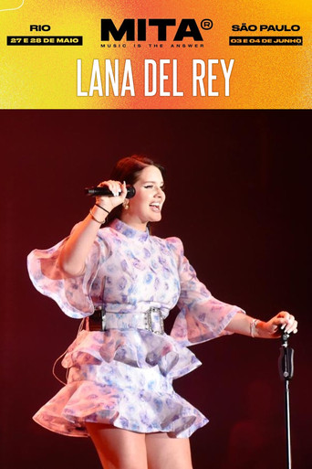 Lana Del Rey - MITA FESTIVAL movie poster
