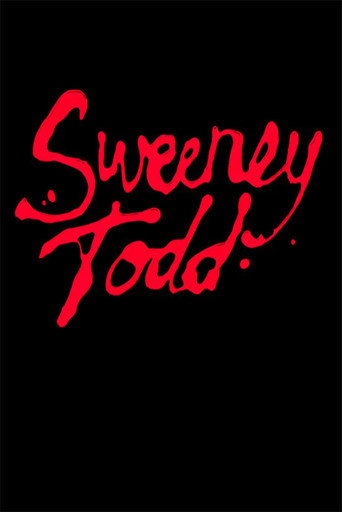Sweeney Todd: The Demon Barber of Fleet Street movie poster