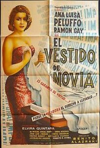 El vestido de novia movie poster
