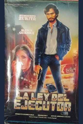 La ley del ejecutor movie poster