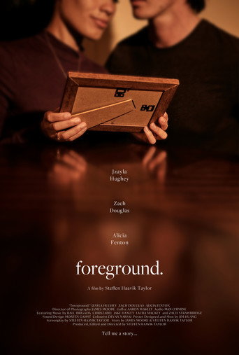 foreground. movie poster