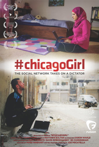 #chicagoGirl movie poster