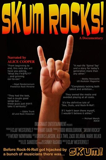 Skum Rocks! movie poster