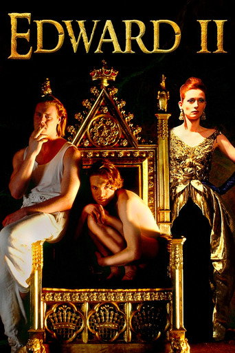 Edward II movie poster