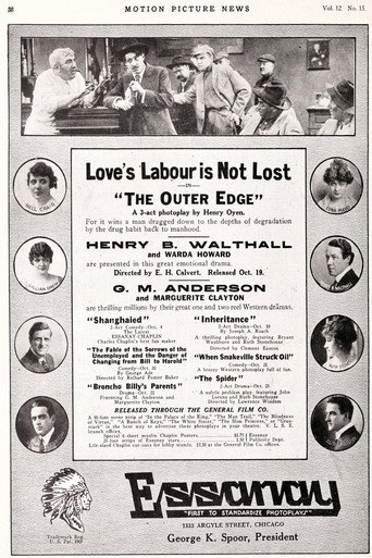 The Outer Edge movie poster