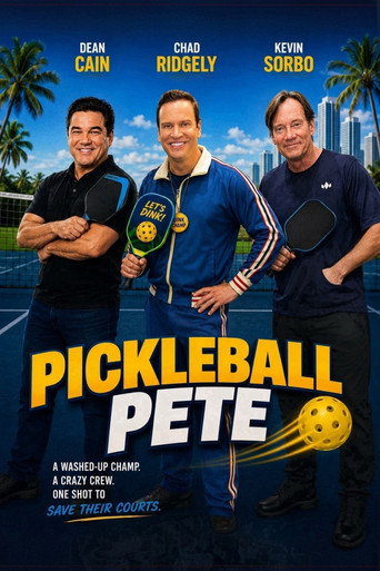 Pickleball Pete movie poster