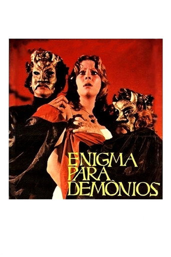 Enigma for Demons movie poster
