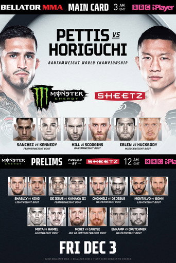 Bellator 272: Pettis vs. Horiguchi movie poster