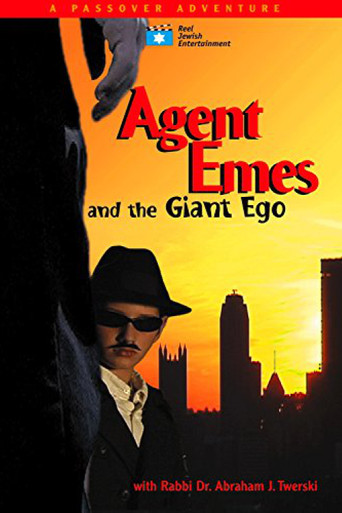 Agent Emes 4: Agent Emes and the Giant Ego movie poster