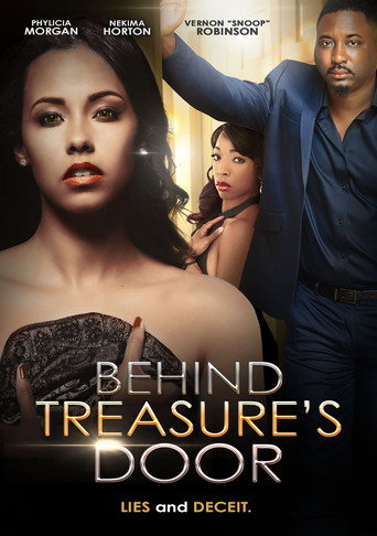 Behind Treasure's Door movie poster