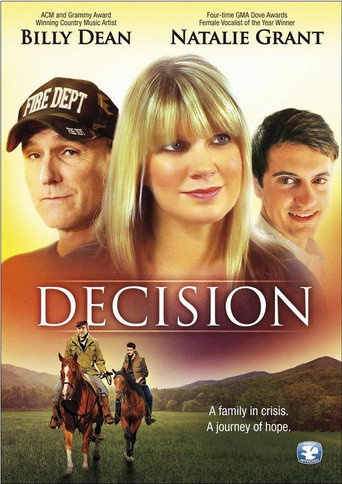Decision movie poster