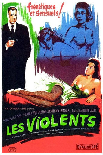 Les Violents movie poster